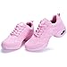 Yuanli Women's Mesh Ballroom Dance Shoes Lightweight Jazz Shoes