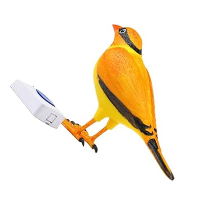 Zerama Design Unique Numérique Sans Fil Jingle Bell Effacer