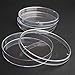BIPEE Polystyrene Petri Dish 60 x 15mm, Sterile, Pack of 10