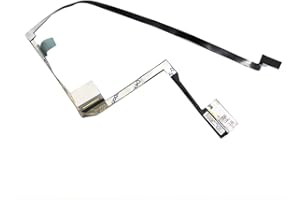 GinTai 30PIN LCD LED LVDS Screen Video Cable Replacement for DELL Inspiron 5501 5502 5505 5508 0YKHCF YKHCF CN-0YKHCF 450.0KU