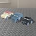 Kidkraft Disney Pixar Cars 3 Legends 3pk Wooden Cars with River Scott, Louise “Barnstormer” Nash, Tucker Moon