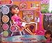 Dora Explorer Girls DORA LINKS Doll - Talking Dora Doll & Accessories (2009)
