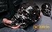 OGRM 1:1 T600 Terminator Skull Model T-600 LED Light Eyes Storage Box Collection T800 Terminator 5 Genisys Skeleton Figure