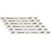Gesswein Premium White All-Grit Set - 6 Pieces