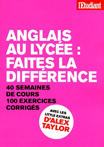 Anglais au lycée
