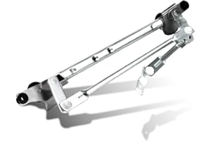 Gagsu 602-211 Front Windshield Wiper Linkage Compatible with Chevrolet Equinox 2010-2017, GMC Terrain 2010-2017 - Replaces 25948436, 84126961, 84241847 Wiper Transmission