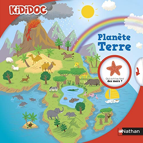 Kididoc: Planete Terre (French Edition) by (Album)