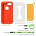 Temdan Floating Case Shockproof Case -Orange