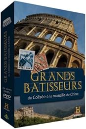 Grands Batisseurs - Dvd 1: Le Colisée De Rome - Dvd 2: Les Pyramides D'egypte - Dvd 3: Cathédrales Et Églises - Dvd 4: La Grande Muraille De Chine