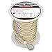 Extreme Max 3006.2246 BoatTector Premium Double Braid Nylon Anchor Line with Thimble - 3/8