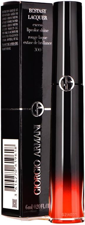 Shine Ecstasy Lip Lacquer by Giorgio Armani 400 Four Hundred 6ml, 300 - Image 4