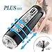 Male Masturbator-10 Rotating,Trusting Models,3 Moans Interaction 3 in 1 Adjustable Hands-Free Automatic Men Masturbation Cup Stroker Toys with Visible 3D Textured Sleeve…