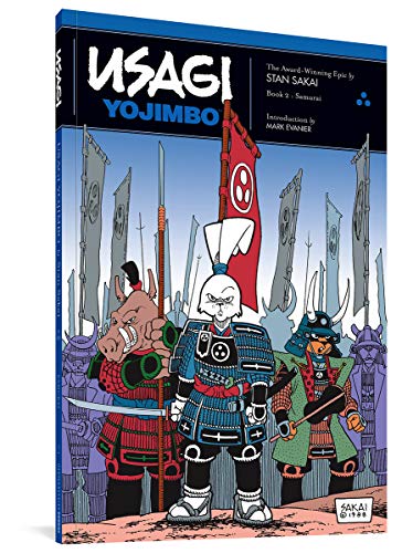 Usagi Yojimbo: Book 2 (Usagi Yojimbo (Fantagraphics Books)): Samurai: 0