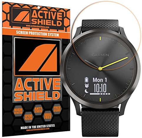 LG Q6 (2 pack) Active Shield Screen Protector all weather Premium HD anti scratch film