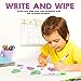 Star Right Math Triangle Flash Cards, Multiplication and Division Facts 0-12, Double-Sided, 2 Write and Wipe Cards Included, 2 Erasable Markers, for Ages 8 & Up