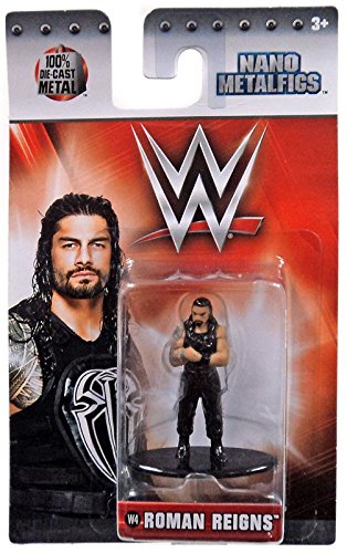 Wwe roman reigns (w4) 1.5 inch diecast nano metal figur…