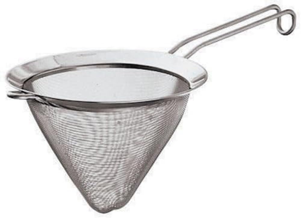 Paderno World Cuisine 3-1/8-Inch Tea Strainer, Stainless Steel