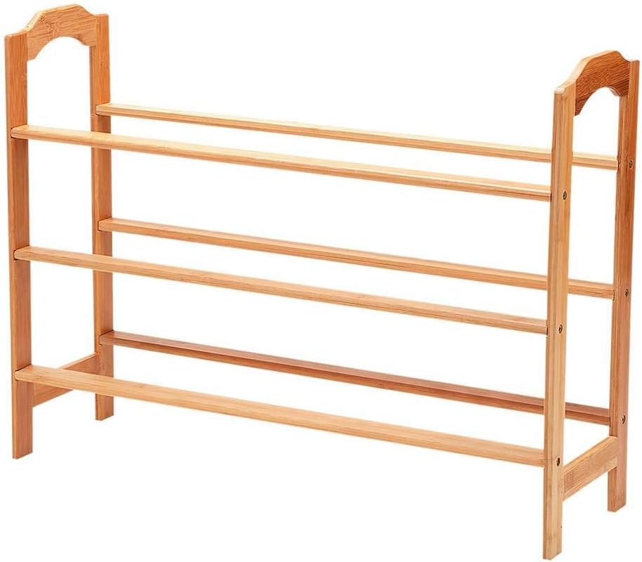NewRidge Home Goods HX-70054 Solid Wood Shelf, One Size, Natural
