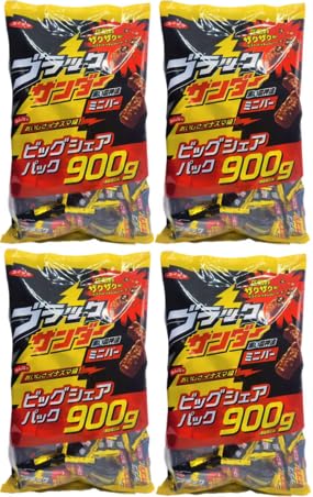 ブラックサンダー ビッグシェアパック (ブラックサンダー 4袋)商品画像