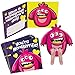 Kangaroo 28pk Monster Finger Puppets Valentines Day Cards with Envelopes, Multi Color, School & Classroom Valentines Gifts, Exchange Gift Card for Kids