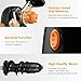 Juicer Masticating Slow Juicer, Aicok Commercial Juicer Quiet Motor & Reverse Function, Cold Press Juicer Easy to Clean with Brush, Juice Machine for Vegetables and Fruits