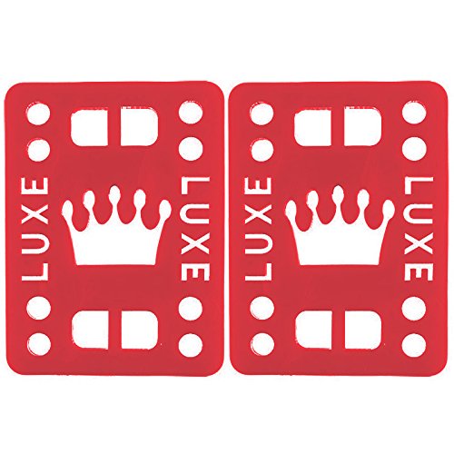 Luxe Riser Pad Set 1/2" Red