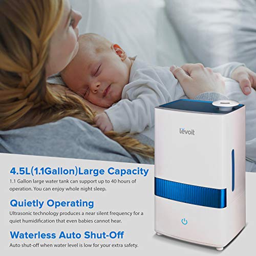 3 LEVOIT+Cool+Mist+Humidifier+Large+Capacity