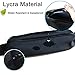 Smartlle Fanny pack, Running Belt, Waist Bag Women & Men for iPhone 13 12 11 Pro Max/XR/XS Max/X/XS/8 7 6 6S Plus, for Samsung Galaxy S/Note, All Mobiles up to 6.7'',Gym Workout Fitness Gear-Black