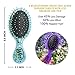 Wetbrush Mini Detangler Geos Speckle