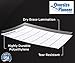 Dry Erase Wall Calendar - Blank 12 Month Large Wall Calendar- 36