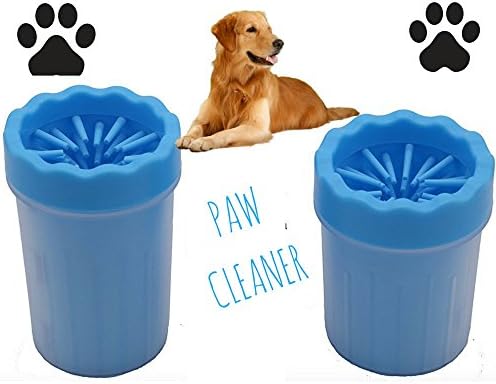 Lovely Pet World LPW Dog Cat Dirty Paw Cleaner Washer for Pets Light and Portable 2 Sizes