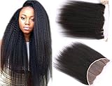 Brazilian Virgin Hair Ear To Ear Lace Frontal Closure 13x4