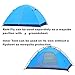 CCTRO 2 Person Camping Tent, Double Layer Waterproof Lightweight 3 Season Windproof Backpacking Tents for Camping Hiking Traveling with Zippered Door and Carrying Bag