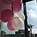 72Pcs 12Inch Pearl Balloons Thicked Latex Balloons For Birthday Parties Wedding Decoration Supplies or Arch Decorations(Rose Red&Pink&White)