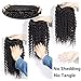 10A Brazilian Curly Closure Kinky Curly Virgin Human Hair 4 X 4 Lace Closure Natural Color (12Inch)