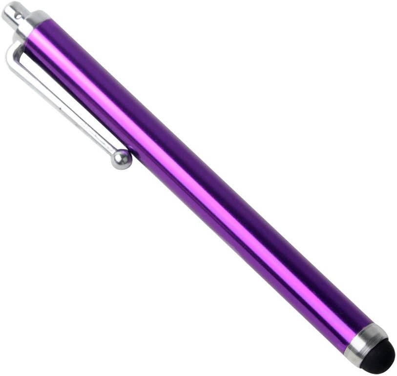 impexo Purple Capacitive Resistive Touchscreen Stylus Pen Suitable For Apple Ipad / Ipad 2 3 3G Tablet PC