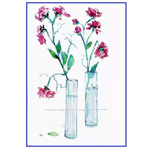 Watercoloraquarelle Peinture Roses Bouquet Décoration