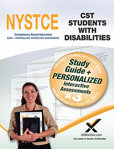 Download NYSTCE CST Students with Disabilities Book and Online (Mystce) Download NYSTCE CST Students with Disabilities Book and Online (Mystce)