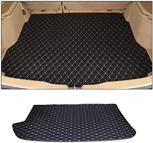 CUSTOM MADE Car Trunk mat Floor Mat for Your Personal Model Floor Coverage Non-slip Leather Mat All-weather Protection Set Black beige