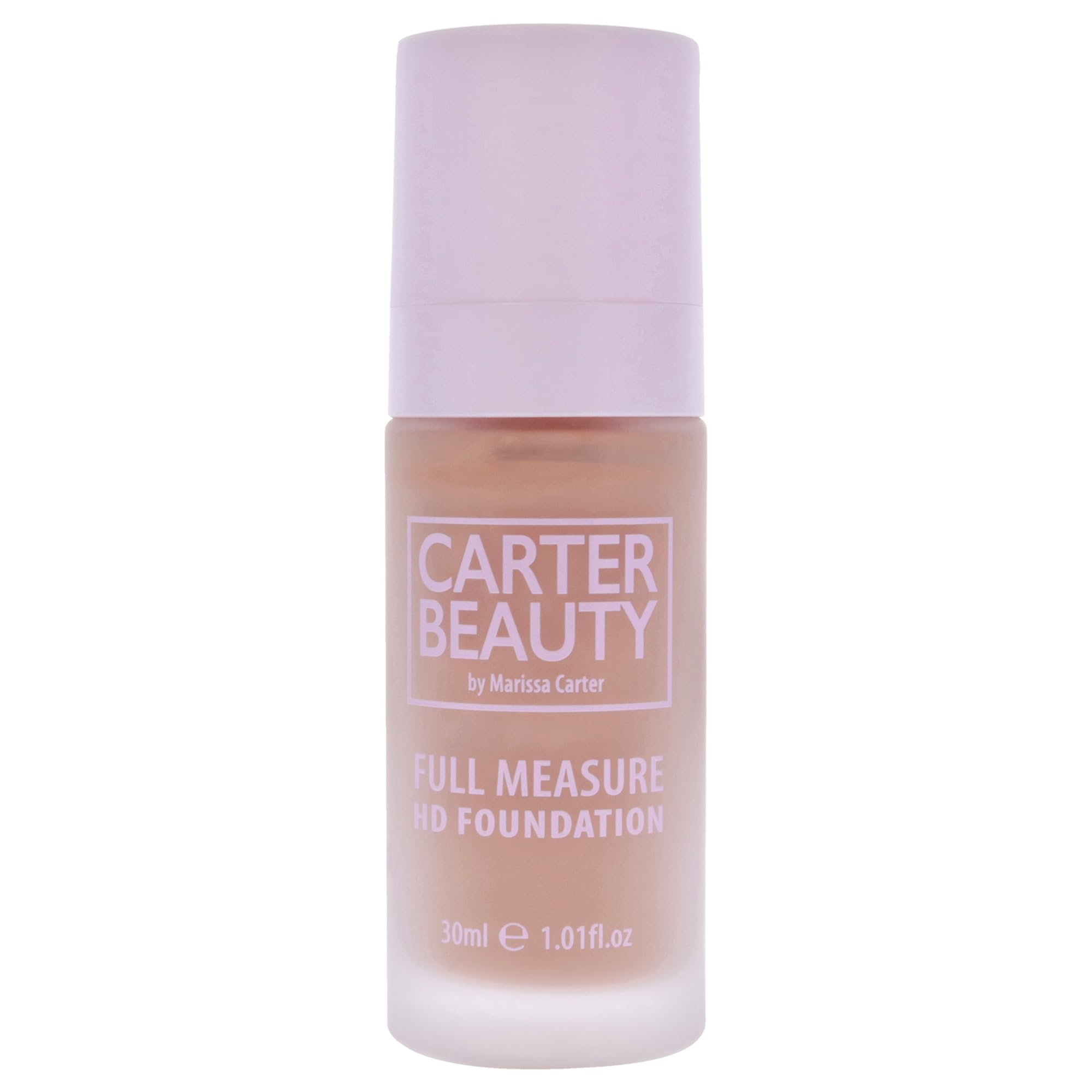 Carter Beauty Full Measure HD Foundation, Shortbread,735850362236