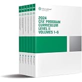 2024 CFA Program Curriculum Level II Box Set, Volumes 1 - 6 (Cfa Institute Program)