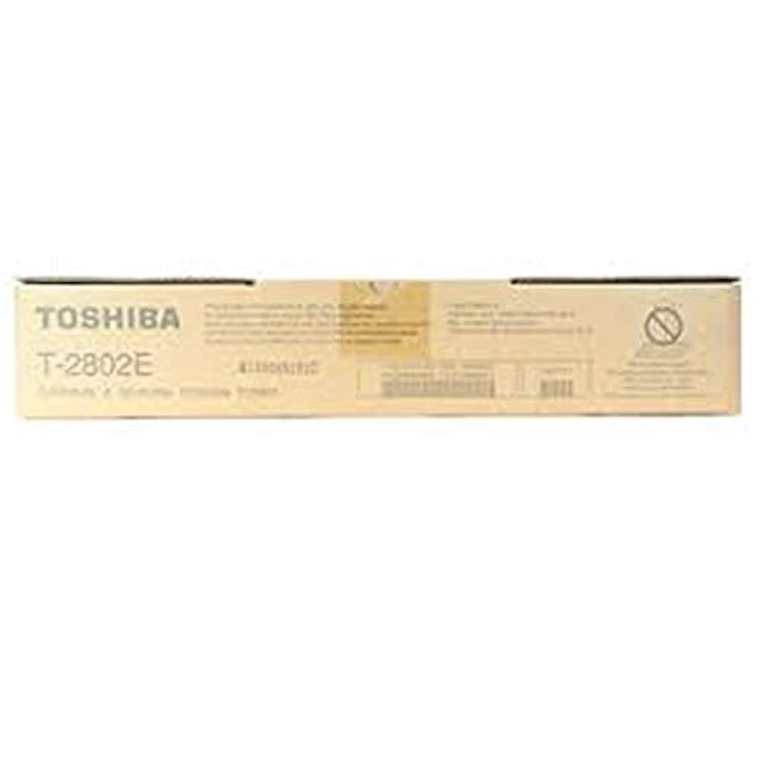 Toshiba Original Toner T2802E 6AG0006405 Premium Printer Cartridge Black 14600 Pages
