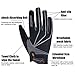 MATT SAGA Cycling Gloves Winter Full Finger Bike Bicycle Gloves Touch Screen Windproof Mountain Bike Road Bike Gloves Gel Padded Riding Driving Gloves for Men and Women Shock Absorbing Breathable