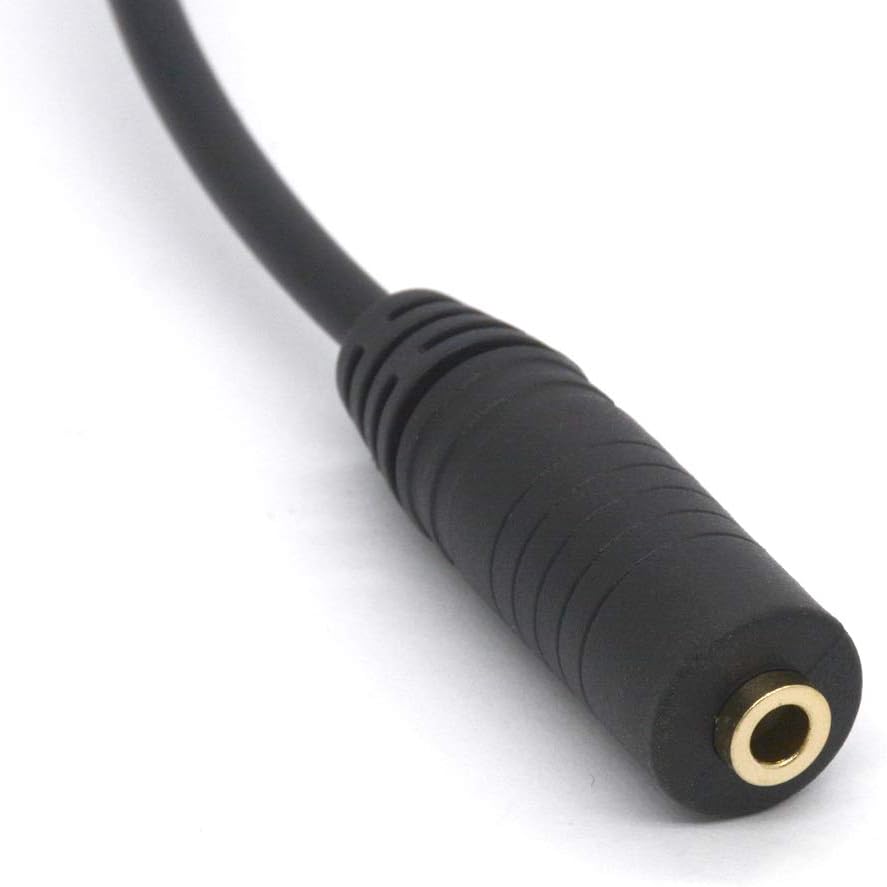 OpenII Solderless Headphone Terminal To 3.5mm Audio Cable Solderless Female Head Converter Connector Extension - Image 4