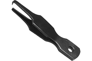 Steel Quick Split Rings Opener Tool Fishing Line Tweezers Opening Pliers Pliers Split for Plier Lures