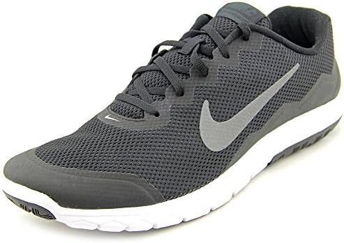 Nike Men's Flex Experience RN 4 Blk/Mtlc Drk Gry/Anthrct/White Running Shoe - 9.5 D(M) US