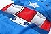 stylesilove Baby Boys Captain America Hoodie Costume Jumpsuit - 2 Colors (80/6-12 Months, Blue)