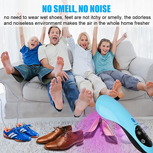 Boot Dryer Electric,Shoe Dryer And Deodorizer With Timer, Portable Ski