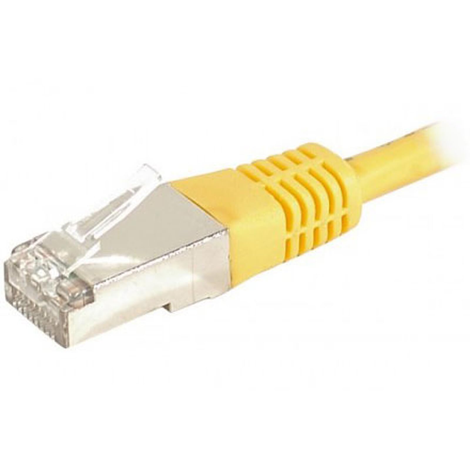 MCL 5m CAT 6 F/UTP Patch Cable - Yellow