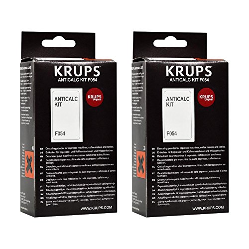 Krups anticalc kit f054 gebrauchsanleitung